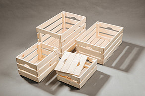 Ящик деревянные декоративный, фото 2