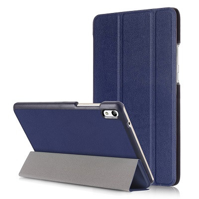 Полиуретановый чехол Nova Case Dark Blue для Huawei MediaPad T2 8.0 Pro - фото 3 - id-p59744357