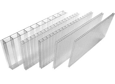 Поликарбонат сотовый 6мм «Мастер» (прозрачный)