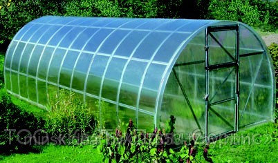 Теплица под поликарбонат ECO 3х10x2
