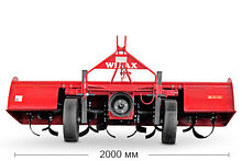 Почвофреза Metal-Technik U540-2 2,0 м. к трактору