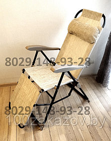 Кресло -Шезлонг  8 положений спинки. Шезлонг  для сада, пляжа и дачи. Шезлон для дачи К3