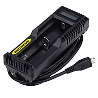 Зарядное устройство для Li-Ion акк. Nitecore Intellicharger UM10 LCD