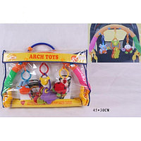 Музыкальная подвеска на коляску с дугой ARCH TOYS HB 117G