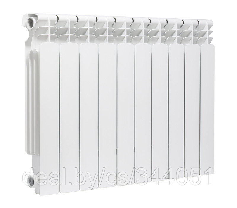 Радиаторы алюминиевые Standard Ostrava S100 500/100 (усиленные) Чехия