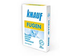 Knauf Шпатлевка гипсовая ФУГЕН, РФ, 10кг - фото 1 - id-p2392664