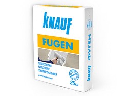 Knauf Шпатлевка гипсовая ФУГЕН, РФ, 25кг