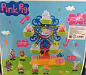 Игровой набор Свинка Пеппа Музыкальная карусель (Колесо обозрения) Peppa Pig, 5 фигурок, со светом, фото 2