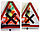 Пленка защитная (антивандальная) для дорожных знаков, фото 2