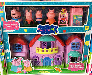 Домик Свинки Пеппы Peppa Pig 8815, 4 фигурки