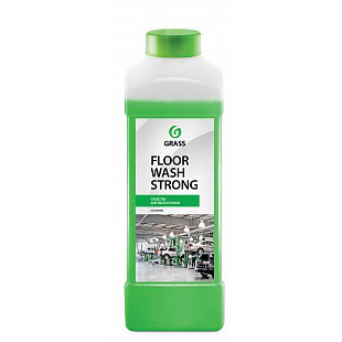 Средство моющее для пола FLOOR WASH STRONG щелочное, 1 л - фото 1 - id-p58674975