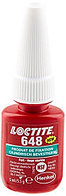 LOCTITE 648 Вал-втулочный фиксатор высокотемпературный быстроотверждаемый 5мл