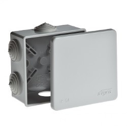 Коробка распаечная 85х85х40 мм Ruvinil