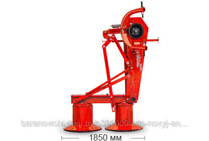 Косилка роторная WIRAX Z-069 1,85 м. без кожуха и кардана.