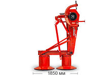 Косилка роторная WIRAX Z-069 1,85 м. без кожуха и кардана.