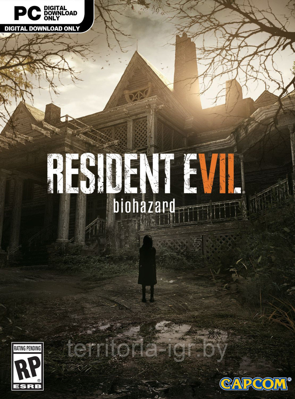 Resident Evil 7: Biohazard (копия лицензии) DVD-2 PC - фото 1 - id-p59846126