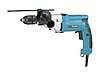 Дрель ударная MAKITA HP 2051 F в чем. (720 Вт, патрон БЗП, 2 скор., подсветка), фото 2