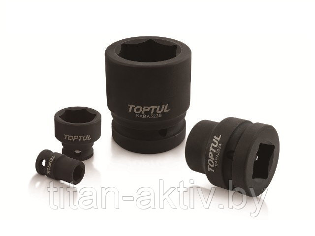 Головка ударн. 1/2"" 10мм 6гр. TOPTUL (KABA1610) (Длина - 38 мм)