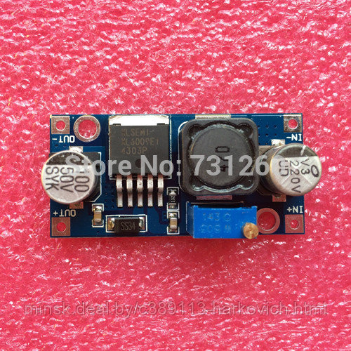1psc XL6009 DC-DC модуль Booster выход Блок питания регулируется Супер LM2577 ПОВЫШАЮЩИЙ модуль