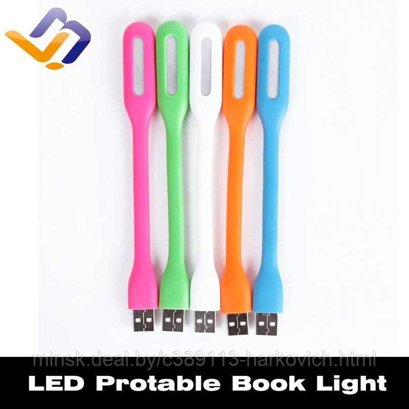 Бесплатная доставка 100% Оригинал USB Light Гибкая СВЕТОДИОДНАЯ USB Книги лампа для Ноутбука Ноутбук