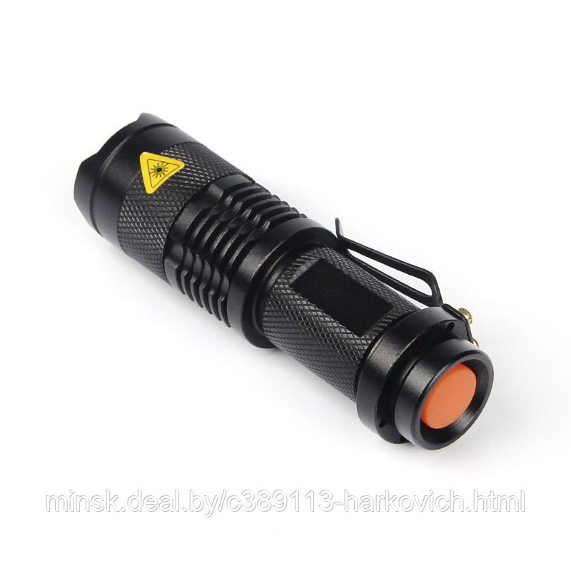 5 Цвета CREE Q5 2000 Люмен Алюминиевый сплав Cree светодиодный Фонарик Zoomable Cree Водонепроницаемый