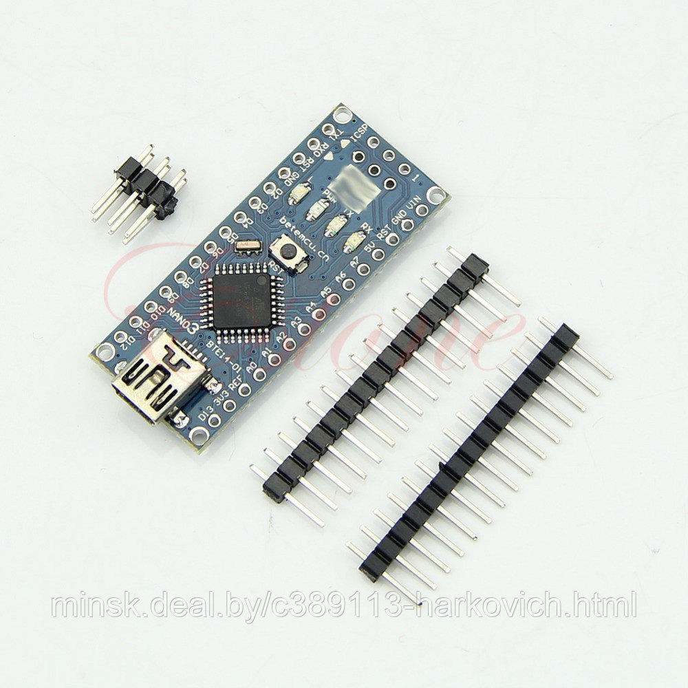 J34 Бесплатная Доставка Nano 3.0 Плате Контроллера, Совместимый Для Arduino Nano CH340 USB Драйвер