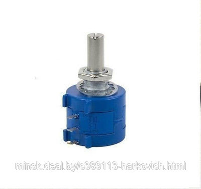 3590S-2-103L 10 К Ом Ротари Проволочный Precision Potentiometer Пот 10 Включите