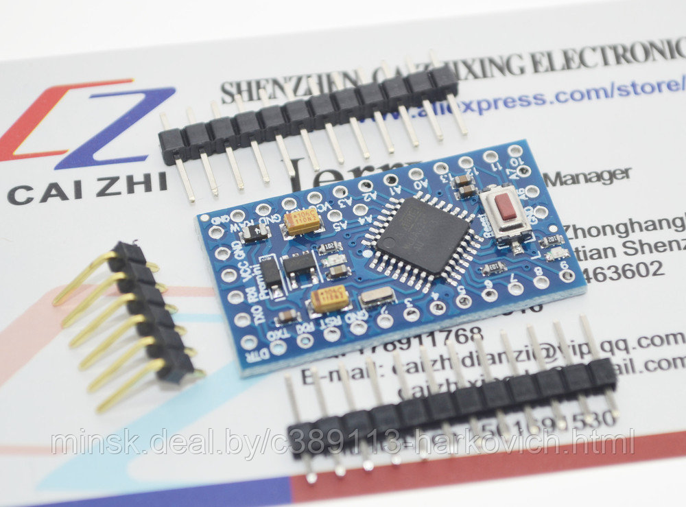 Бесплатная Доставка Новый Atmega328 5 В Версия Pro Mini Модуль 16 М Для Arduino Совместимый