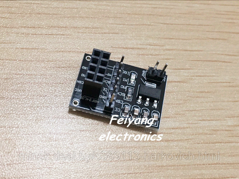 Новый Сокет Адаптер пластины Борту для 8Pin NRF24L01 Беспроводной модуль Приема/Передачи 51