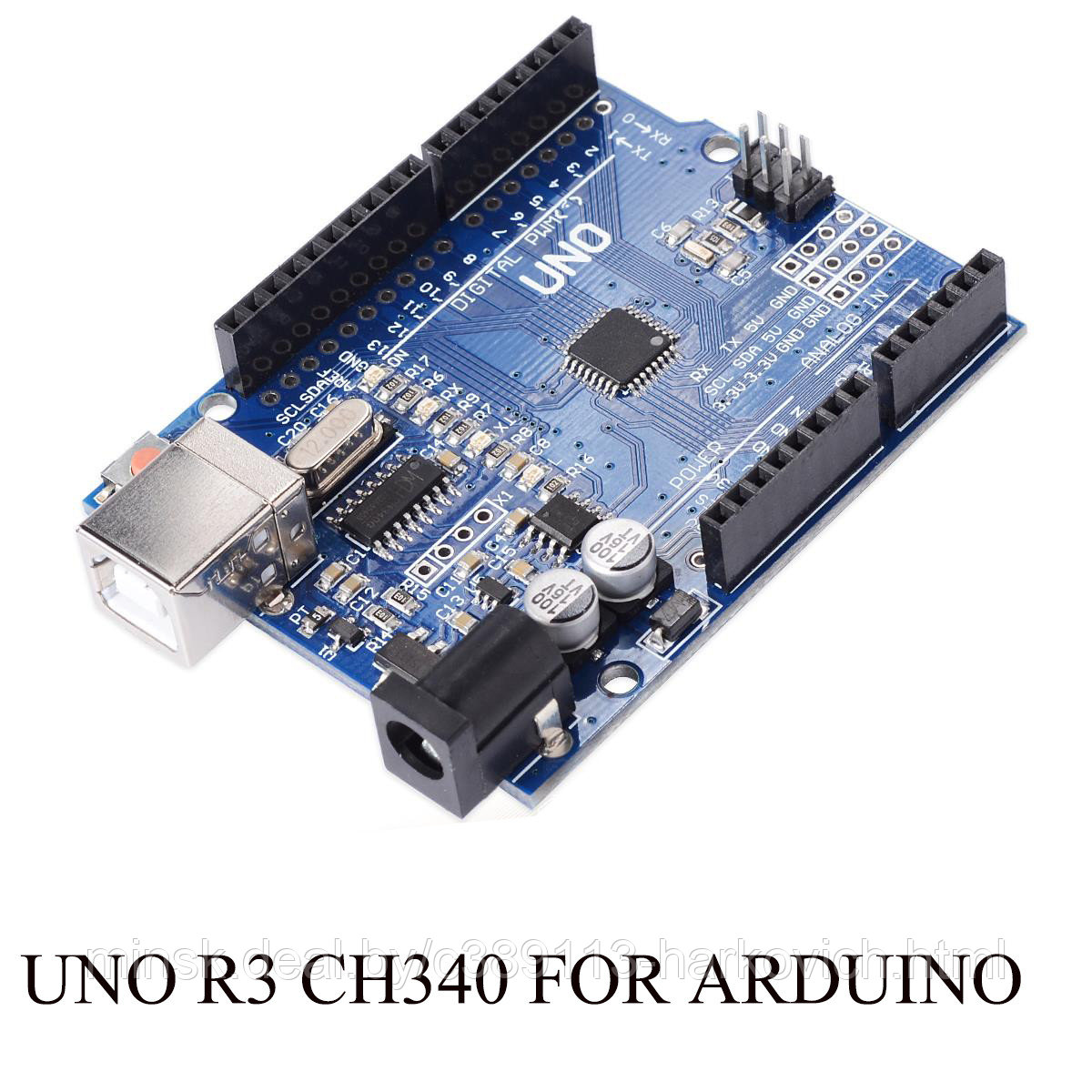 UNO R3 developent CH340G CH340 Для Arduino UNO R3 совета MEGA328P Без Кабеля USB