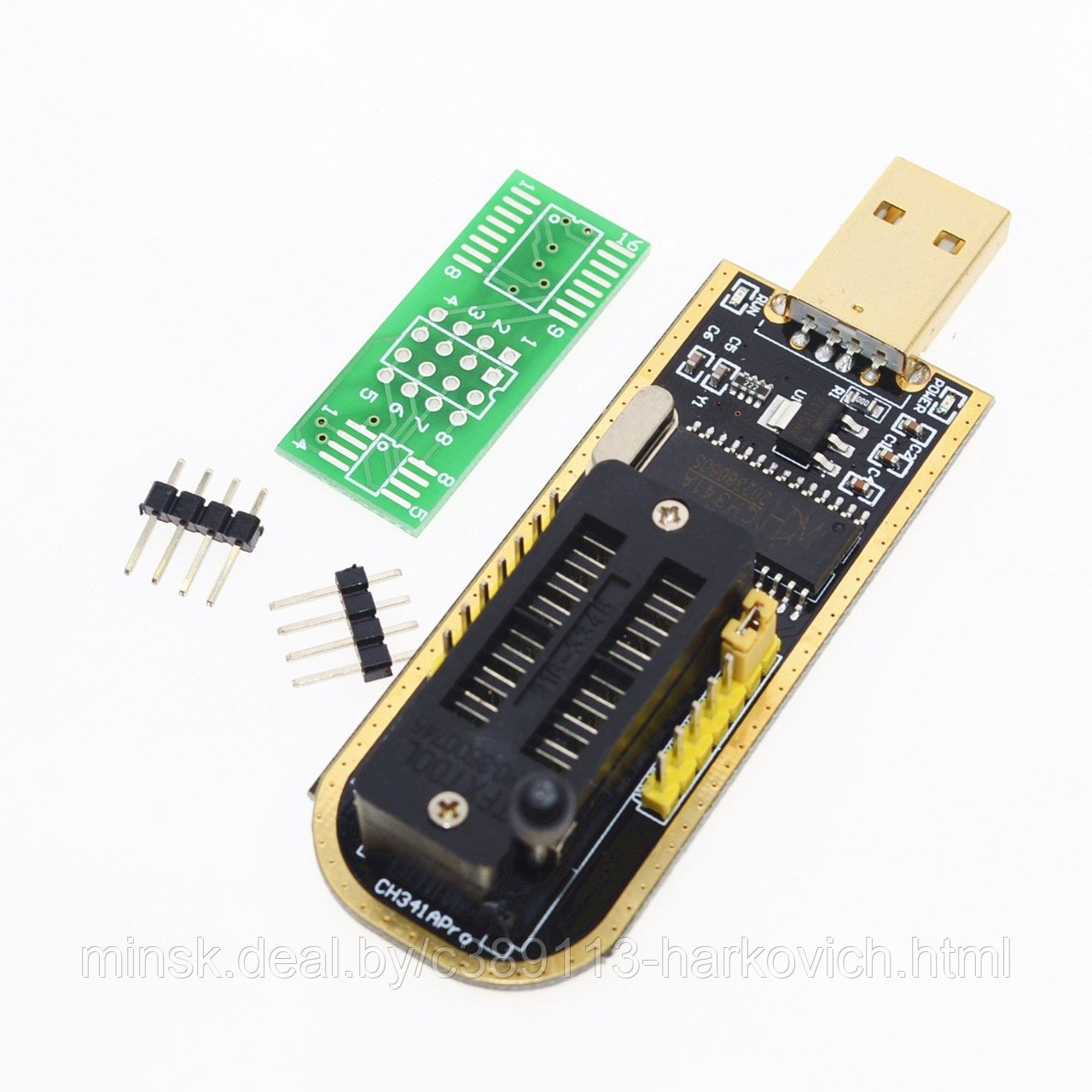 CH341A 24 25 Серии EEPROM Flash BIOS USB Программатор с Программным Обеспечением и Драйверами