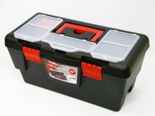 Кейс пластиковый для инструмента 15" (40х20х19см),AWTOOLS AW30501, фото 2