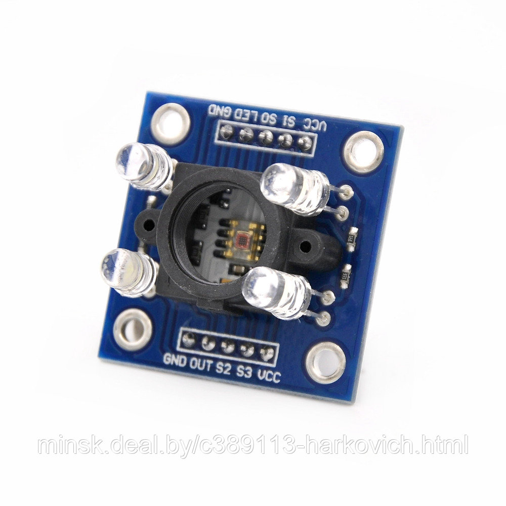 TCS230 TCS3200 Модуль Цвет Признание Детектора Датчика для Arduino MCU