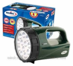 Фонарь аккумуляторный светодиодный КОСМОС Accu 9199LED 12led (4V3AH)