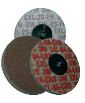 Прессованный круг 3М XL-UR Roloc, 8A-CRS (грубое зерно), №17195, 75 мм