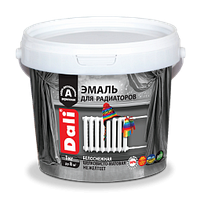 Эмаль для радиаторов акриловая Dali, 1кг