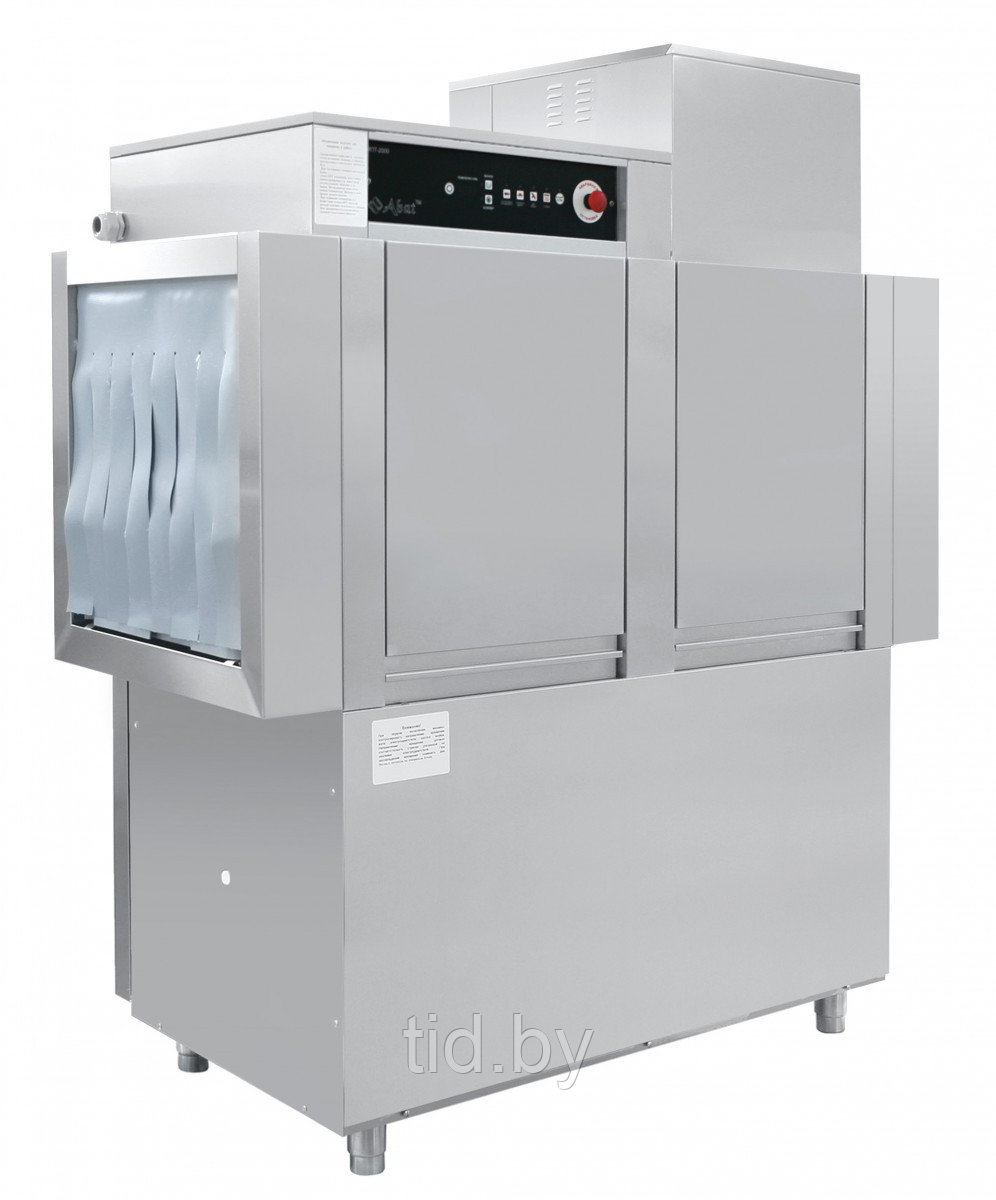 Посудомоечная тунельная машина ABAT МПТ-1700-01 (с теплообменником) - фото 1 - id-p59909315