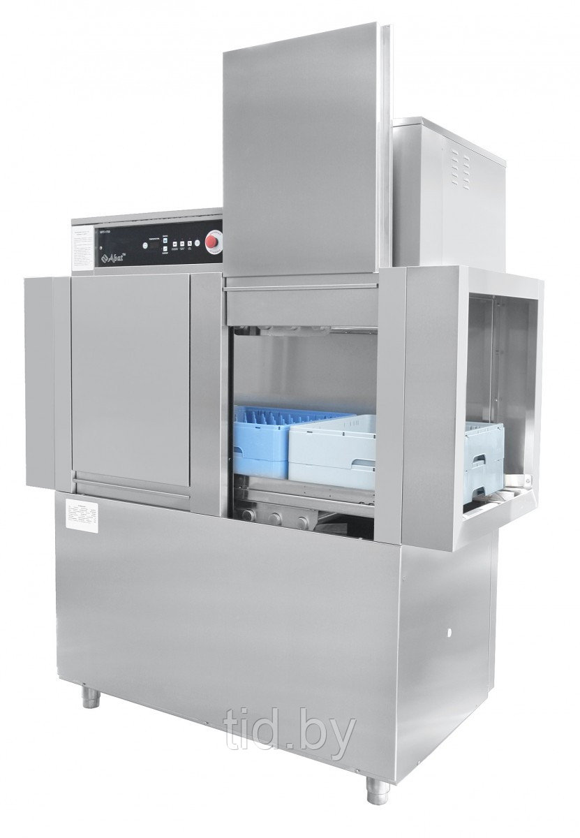 Посудомоечная тунельная машина ABAT МПТ-1700-01 (с теплообменником) - фото 2 - id-p59909315