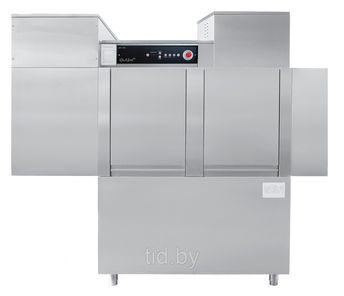 Посудомоечная тунельная машина ABAT МПТ-2000 (с теплообменником и функцией сушки) - фото 1 - id-p59909340