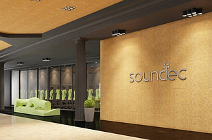 Soundec -- Декоративные акустические панели