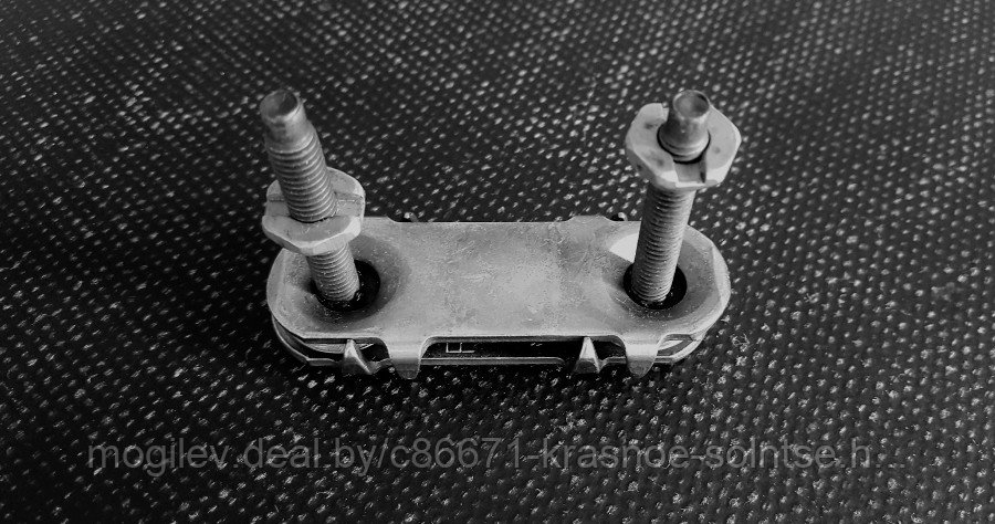 Болтовые неразъемные механические соединители Flexco® Bolt Solid Plate