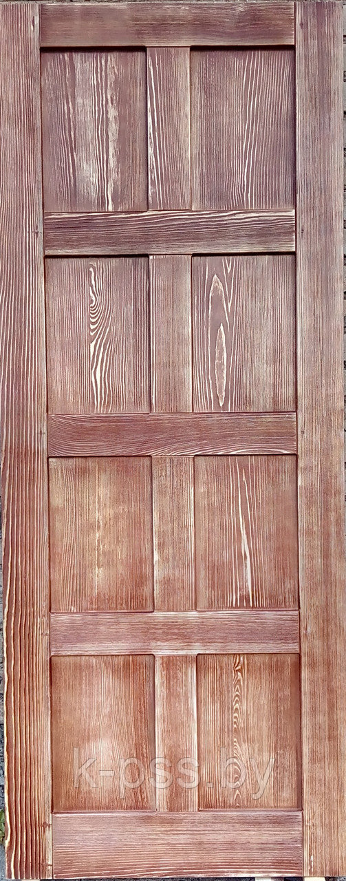 Двери деревянные с двойными филенками - фото 2 - id-p28109726