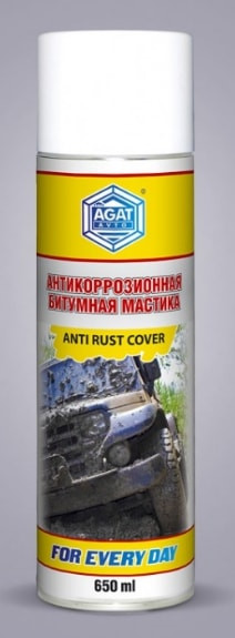 АГАТ FD0102 Битумная мастика For every day 650 мл, аэрозоль