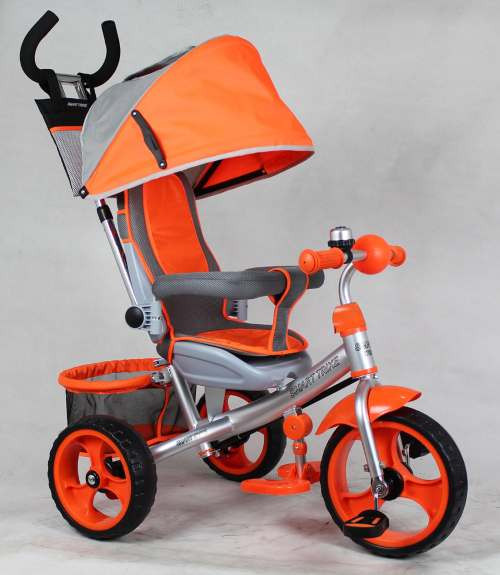 Велосипед Smart Trike (Смарт Трайк)(Смарт Трайк) LJ-A48 (голубой, красный, оранжевый, сиреневый)