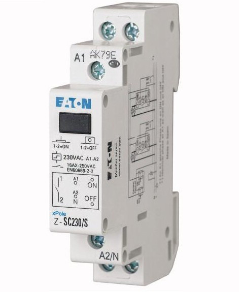 Импульсное реле Eaton Z-SC230/S для центрального управления