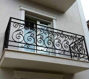 Ограждение балкона для дома. Ковка. СУПЕР ЦЕНА! - фото 1 - id-p59988877