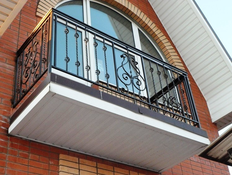 Балконные ограждения для дома. Ковка. СУПЕР ЦЕНА! - фото 1 - id-p59988928