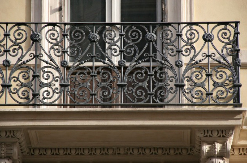 Кованые ограждения для балкона под ключ. Элитные. СУПЕР ЦЕНА! - фото 1 - id-p59989301