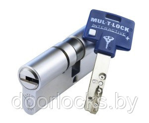 Цилиндр Mul-T-Lock Interative + 80(45/35) (Ключ/ключ)