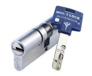 Цилиндр Mul-T-Lock Interative + 65(30/35C) (ключ/вертушка)